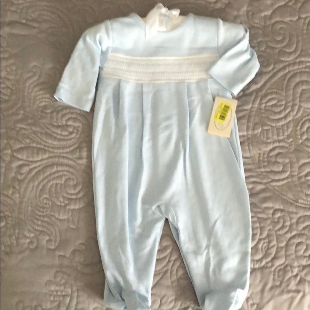 Baby Blue Starting Out Sleeper